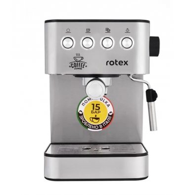 Кавоварка Rotex RCM850-S Power Espresso