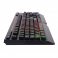 Клавиатура ERGO KB-612 Keyboard ENG/RUS/UKR black