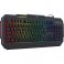 Клавиатура ERGO KB-680 ENG/RUS/UKR black