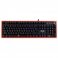 Клавиатура ERGO KB-955, RGB, Blue Switch, black
