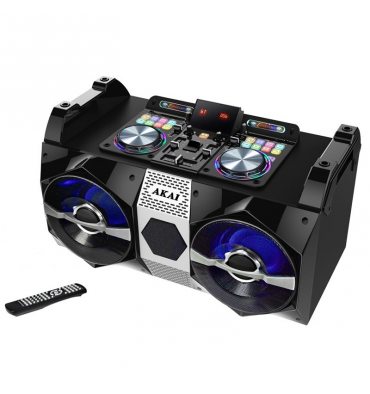 Акустическая система портативная Akai DJ-530