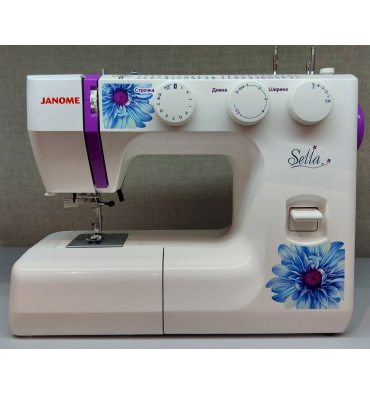 Швейная машина Janome Sella (J-SELLA)