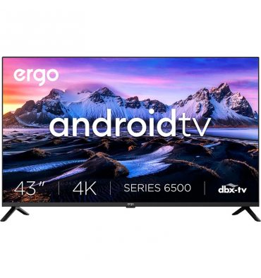 Телевизор ERGO 43GUS6500