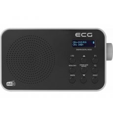 Радіоприймач ECG RD 110 DAB Black