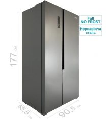 Холодильник PRIME Technics RFNS 517 EXD