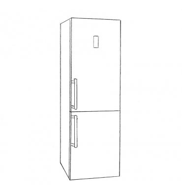 Холодильник BEKO RCNA 406I35 XB
