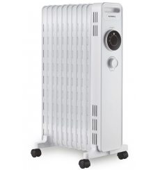 Масляный радиатор KUMTEL KUM-1230S white