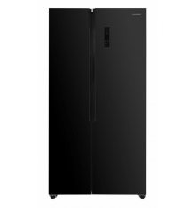 Холодильник Side by Side Heinner HSBS-H532NFGBKF+