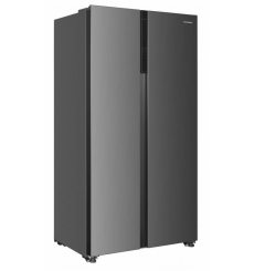 Холодильник Side by Side Heinner HSBS-H532NFXF+