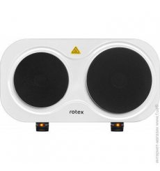 Электроплитка настольная ROTEX RIN415-W Duo