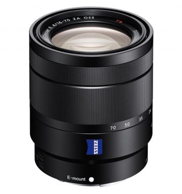 Об'єктив Sony 16-70mm f/4 OSS Carl Zeiss для камер NEX (SEL1670Z.AE)