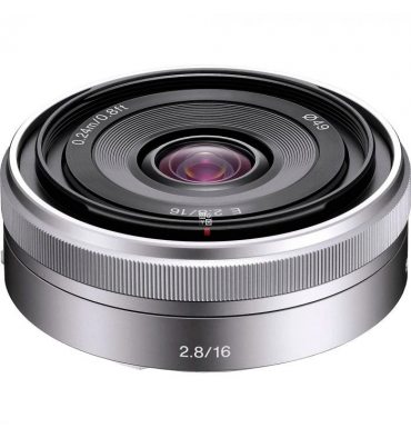 Объектив Sony 16mm f/2.8 для камер NEX (SEL16F28.AE)