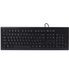Клавіатура A4-Tech KR-85 Black PS/2