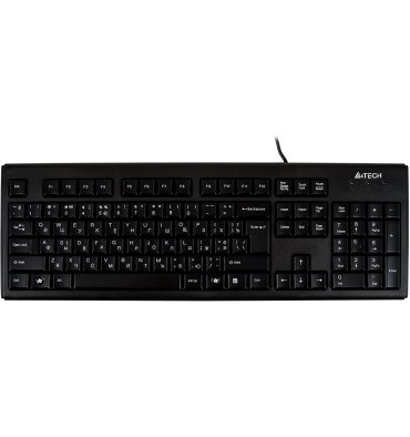 Клавіатура A4-Tech KR-83 Black PS/2