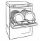 Посудомийна машина вбудована ELECTROLUX EDA22110L
