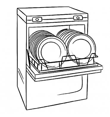 Посудомийна машина вбудована ELECTROLUX EEA927201L