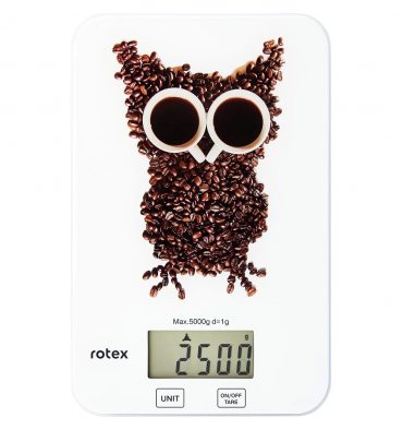 Весы кухонные Rotex RSK14-O Owl