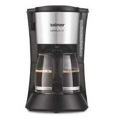Кофеварка ZELMER ZCM1200