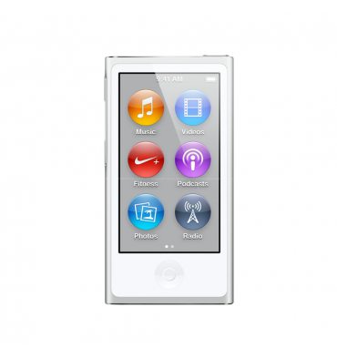 MP3 плеер Apple A1446 iPod nano 16GB Silver (7Gen) (MD480QB/A)