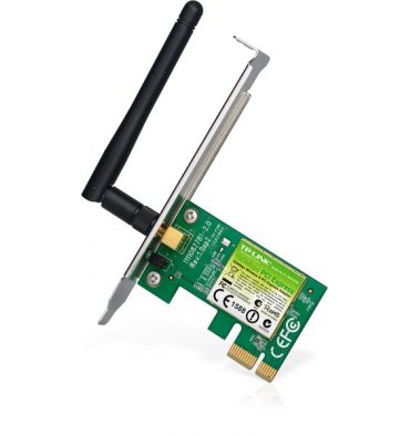 Wi-Fi адаптер TP-LINK TL-WN781ND 150Mbps Wireless PCI Express Adapter (TL-WN781ND)