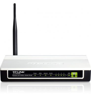 Wi-Fi маршрутизатор TP-LINK TD-W8950ND 150M Wi-Fi Lite N ADSL2 + Modem Router (TD-W8950ND)