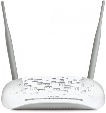 Wi-Fi маршрутизатор TP-LINK TD-W8968 300M Wi-Fi ADSL2+ Router +EWAN +USB2.0 (TD-W8968)