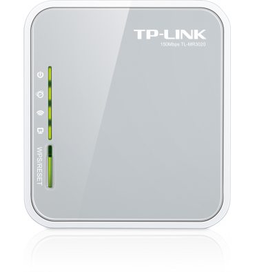 Wi-Fi маршрутизатор TP-LINK TL-MR3020 150M Wireless N 3G router (1-Antenna) (TL-MR3020)