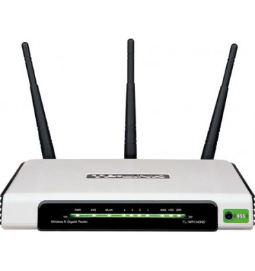 Wi-Fi маршрутизатор TP-LINK TL-WR1043ND N Gigabit Wireless Router (TL-WR1043ND)