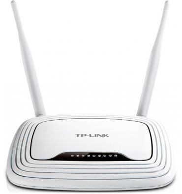 Wi-Fi маршрутизатор TP-LINK TL-WR843ND 300Mbps Wireless AP/Client Router (2-ant) (TL-WR843ND)
