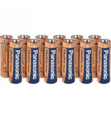 Батарейка Panasonic ALKALINE POWER AA BLI 12 (2х6) (LR6REB/2B12R)