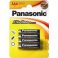 Батарейка Panasonic ALKALINE POWER AAA BLI 4