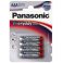Батарейка Panasonic EVERYDAY POWER AAA BLI 4 ALKALINE