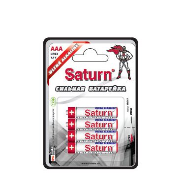 Батарейка SATURN ST-ALR03-4