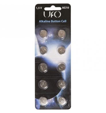 Батарейка UFO AG10 годину. (V389) 1X10 шт (AG10 C10)