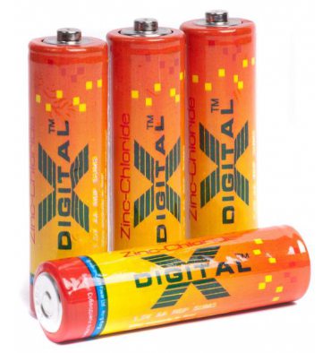 Батарейка X-DIGITAL Longlife R3 коробка 1X4 шт. (R3P 4S)