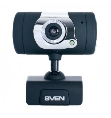 Веб-камера Sven IC-525 (IC-525 web black/silver)
