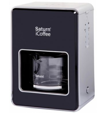 Кофеварка обычная SATURN ST-CM7080 New Black