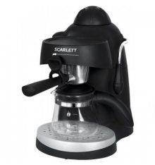 Кофеварка эспрессо SCARLETT SC-037 (черный)