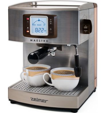 Кофеварка эспрессо ZELMER 13Z012