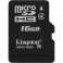Карта памяти KINGSTON microSDHC 16 GB Class 4 no adapter (SDC4/16GBSP)