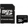 Карта памяти Silicon Power MicroSDHC 32GB Class 4 + SD-adapter (SP032GBSTH004V10-SP)