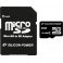 Карта памяти Silicon Power MicroSDHC 8GB Class 4 +SD adapter(SP008GBSTH004V10-SP)(SP008GBSTH004V10-S