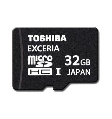Карта памяти TOSHIBA microSDHC 32 GB Class 10 UHS-I EXCERIA no adapter (SD-CX32HD(BL7))