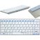 Клавіатура Rapoo E6300 BT White (E6300_bluetooth_White)