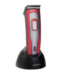 Машинка для стрижки волосся SATURN ST-HC7384_red