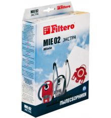 Мішок до пилососа FILTERO MIE 02 екстра (3) синтетичний