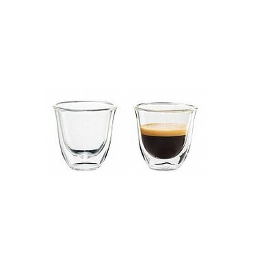 Набор стаканов DELONGHI ESPRESSO (2 шт) 60 ML