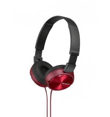 Навушники SONY MDR-ZX310 Red (MDRZX310R.AE)