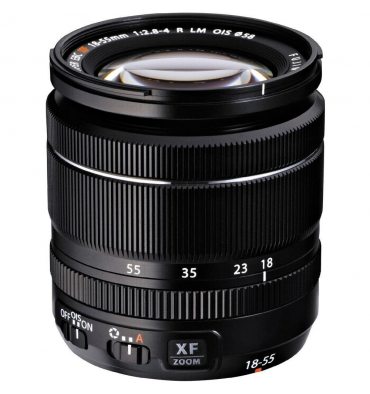 Об'єктив Fujifilm XF-18-55mm F2.8-4 OIS Black (16276479)
