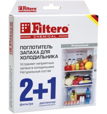 Поглинач запаху FILTERO для холодильників